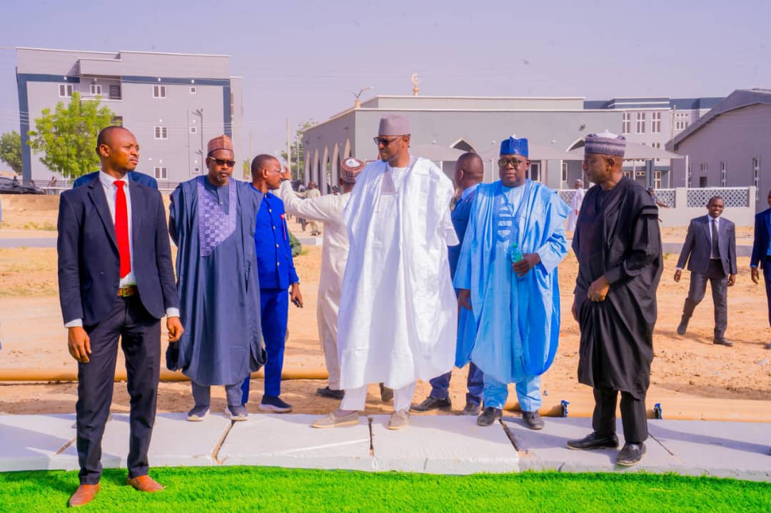 LABARAN HOTO: Daga Alkawari Zuwa Gaskiya: Gwamna Radda Ya Bude Makarantar Wayo Mai Kyau Ta Duniya Don Makomar Katsina