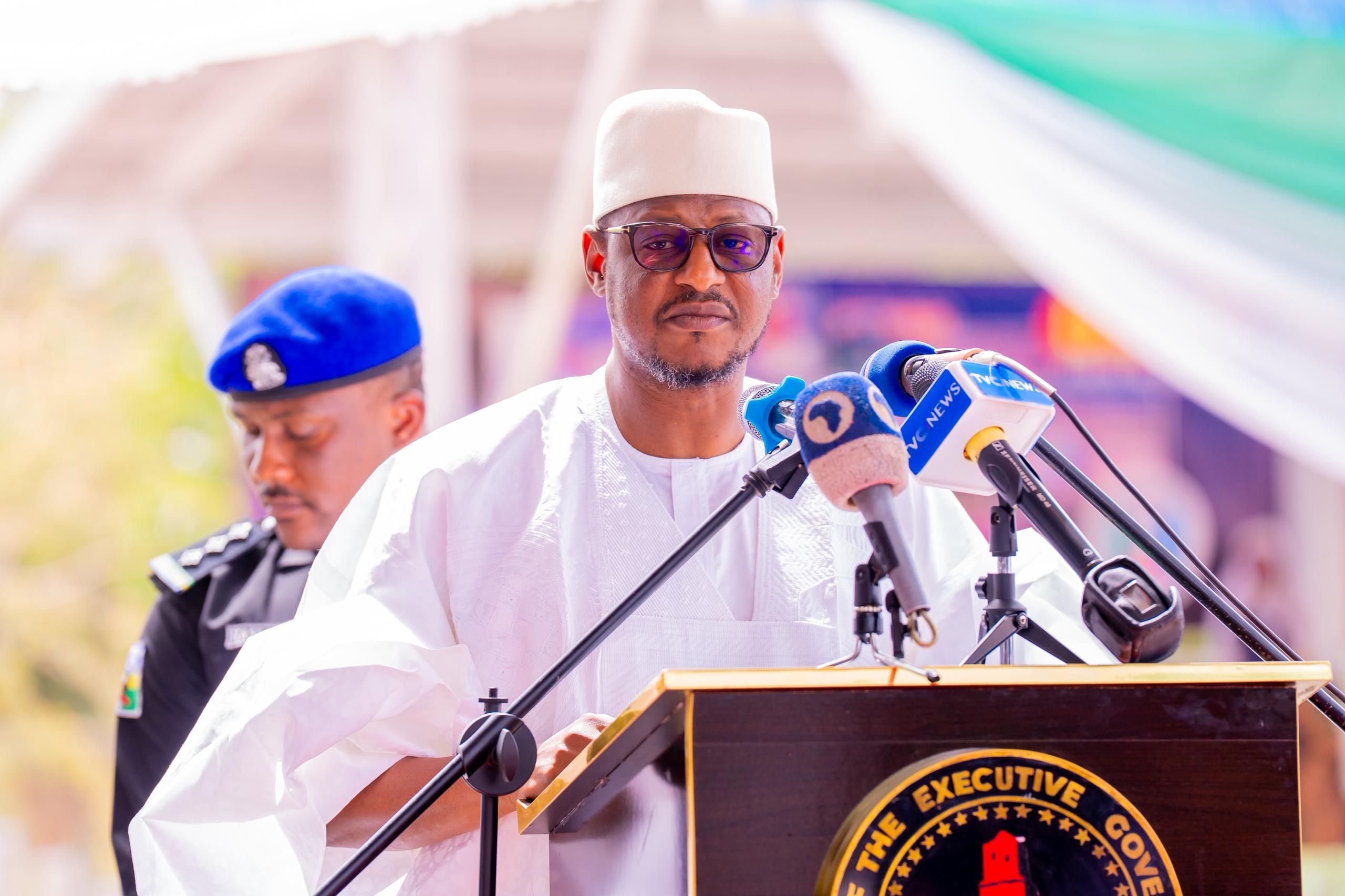 Gwamna Radda Ya Sake Tabbatar Da Jajircewarsa Kan Mulki Mai Cike Da Ci Gaba, Ci Gaban Garuruwa