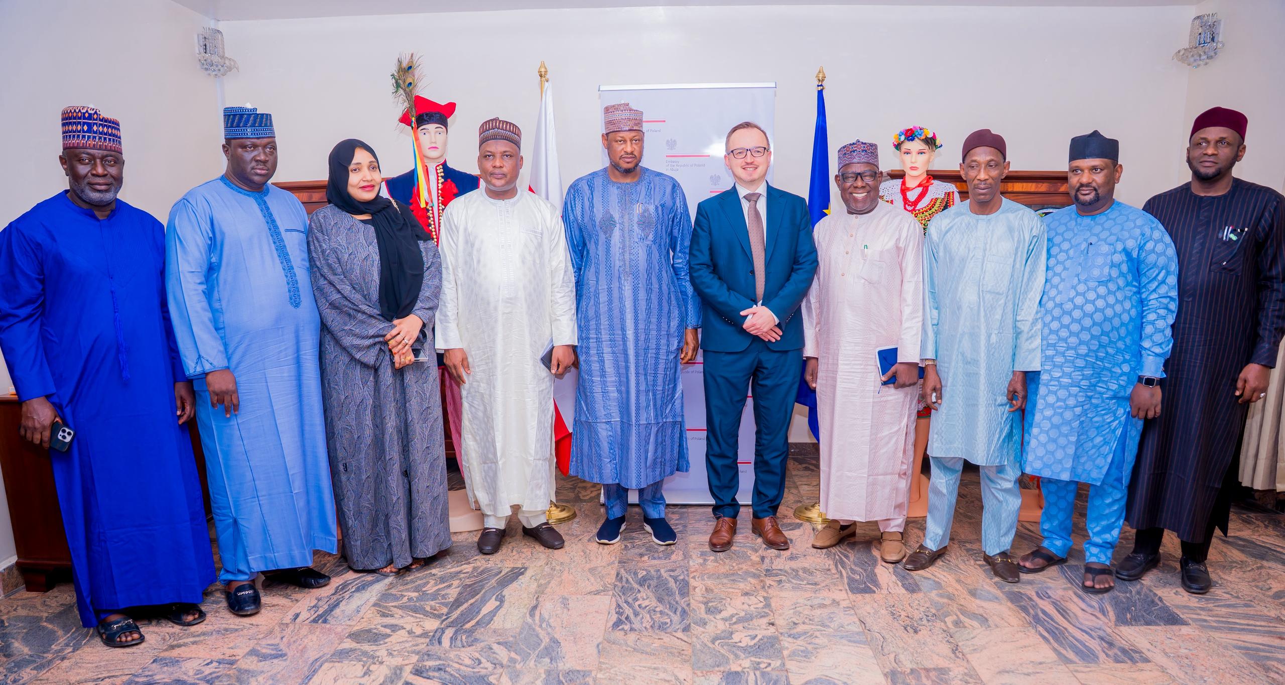 KTSG da Poland Sun Amince da Haɗin Gwiwa Kan Dabaru a Aikin Noma, Tsaro, Ilimi, Haƙar Ma’adinai da Zuba Jari