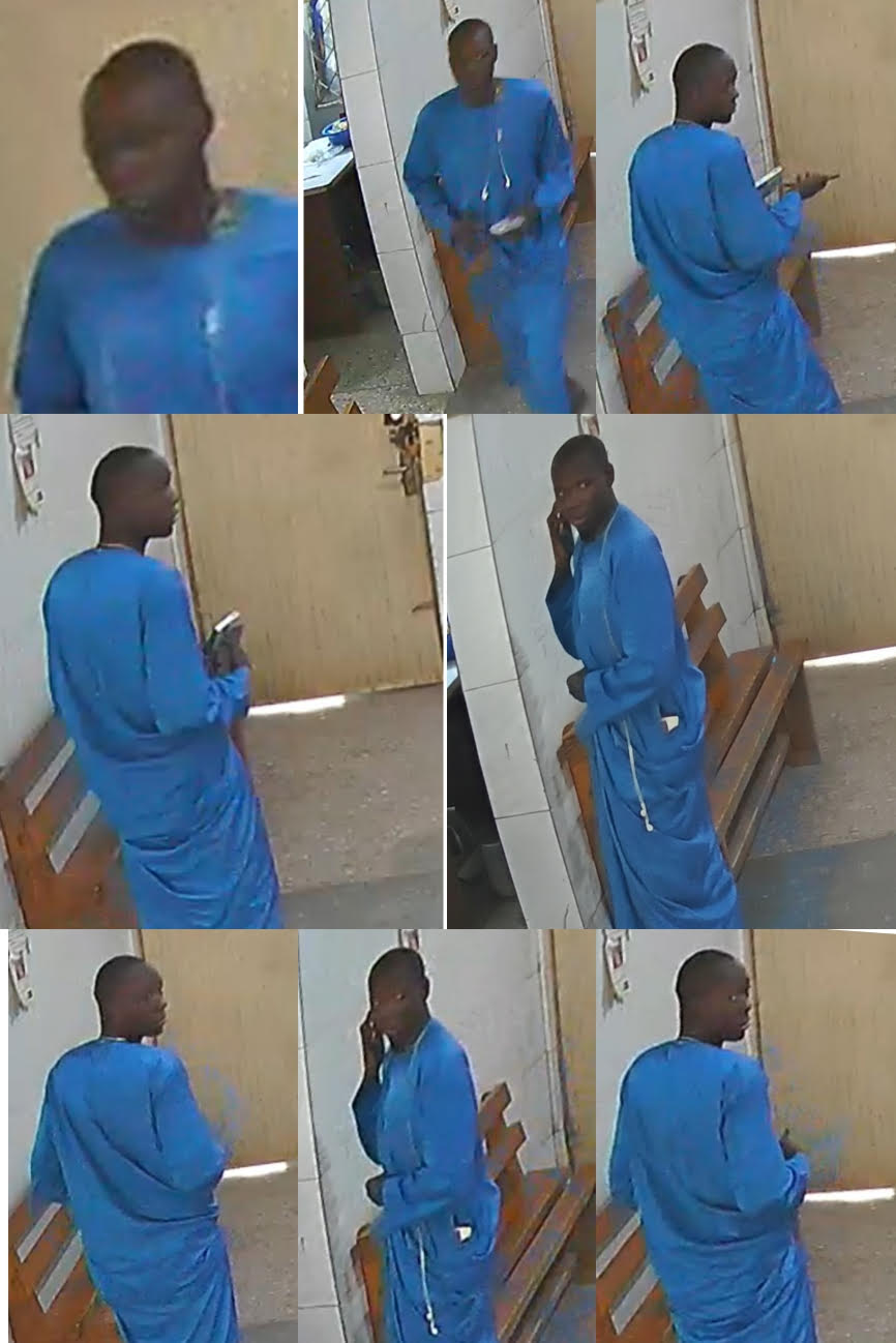 An Kama Mutum Yana Satar Wayar Salula (Bidiyo)