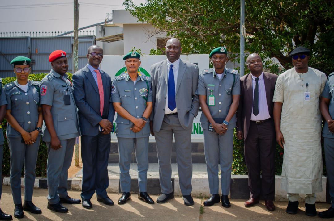 Hukumar Kwastam ta Najeriya ta ziyarci hukumomin tsaro na ‘yan’uwa mata domin inganta hadin gwiwa tsakanin hukumomin da kuma tsaron kan iyakoki