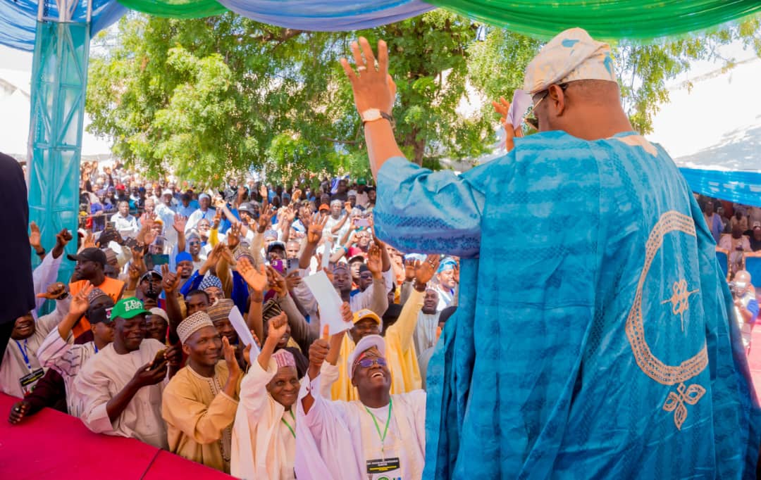 Gwamna Radda Ya Kaddamar da Tallafin Azumin Ramadan na Sanata Dandutse Miliyan ₦346.7 a Yankin Funtua