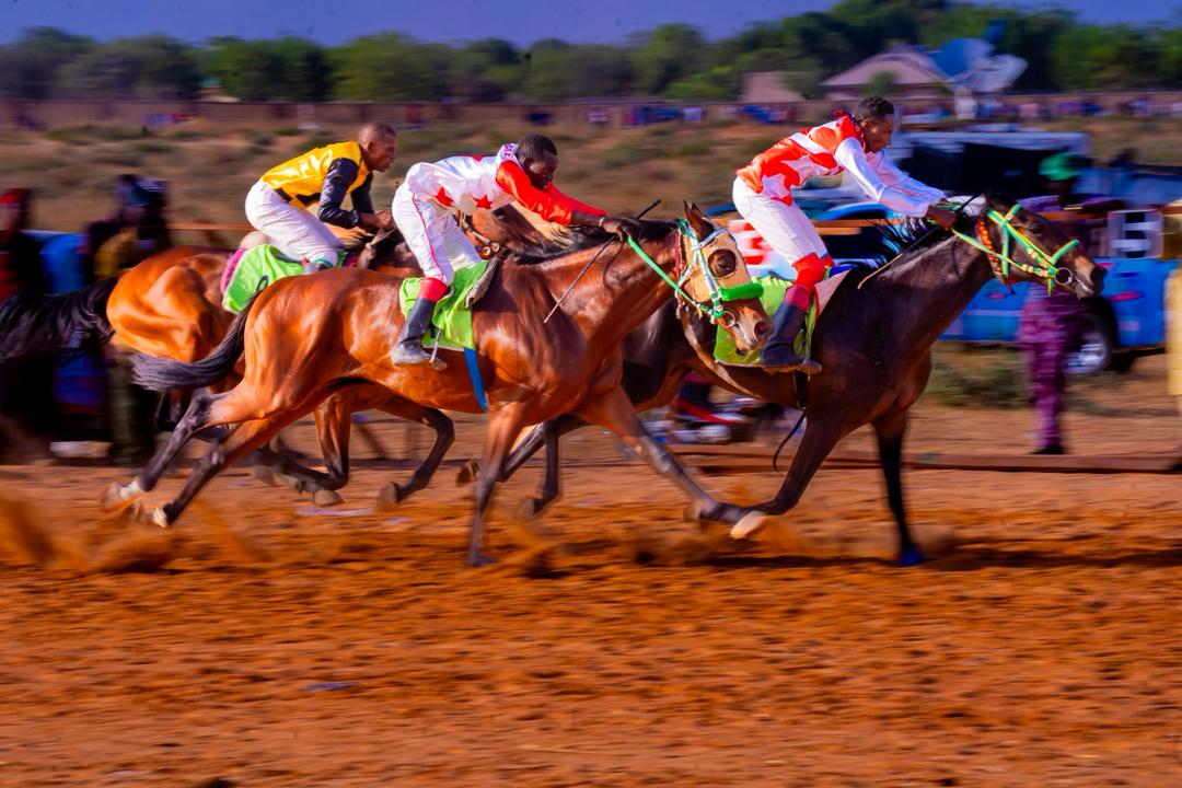 Gwamna Radda Ya Halarci Wasan Dawaki na Duniya na Renew Hope a Daura