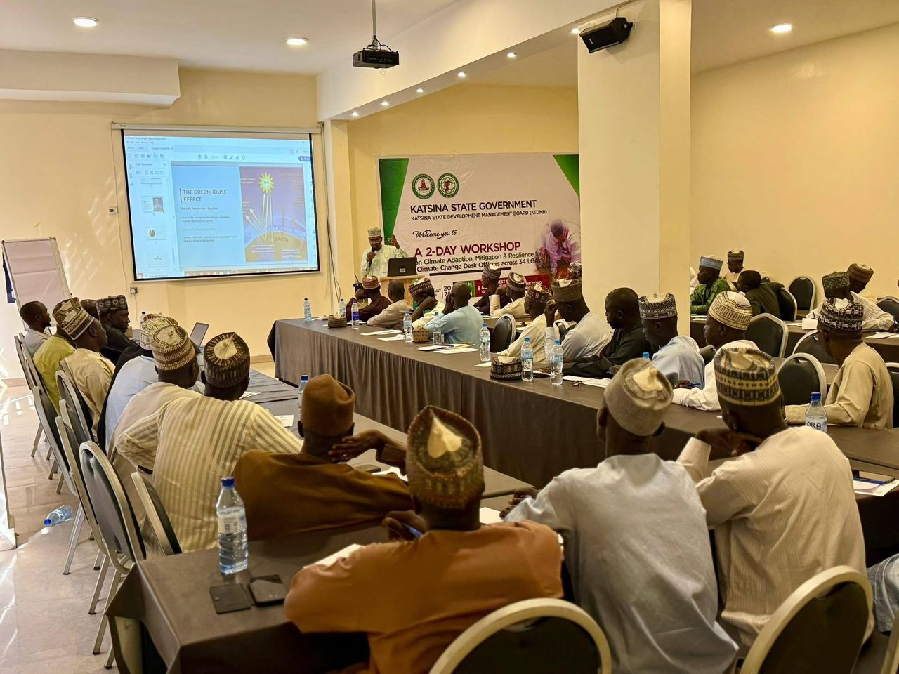 Katsina ta horar da jami’an kula da yanayi na kananan hukumomi 34 kan daidaitawa da dabarun rage radadi