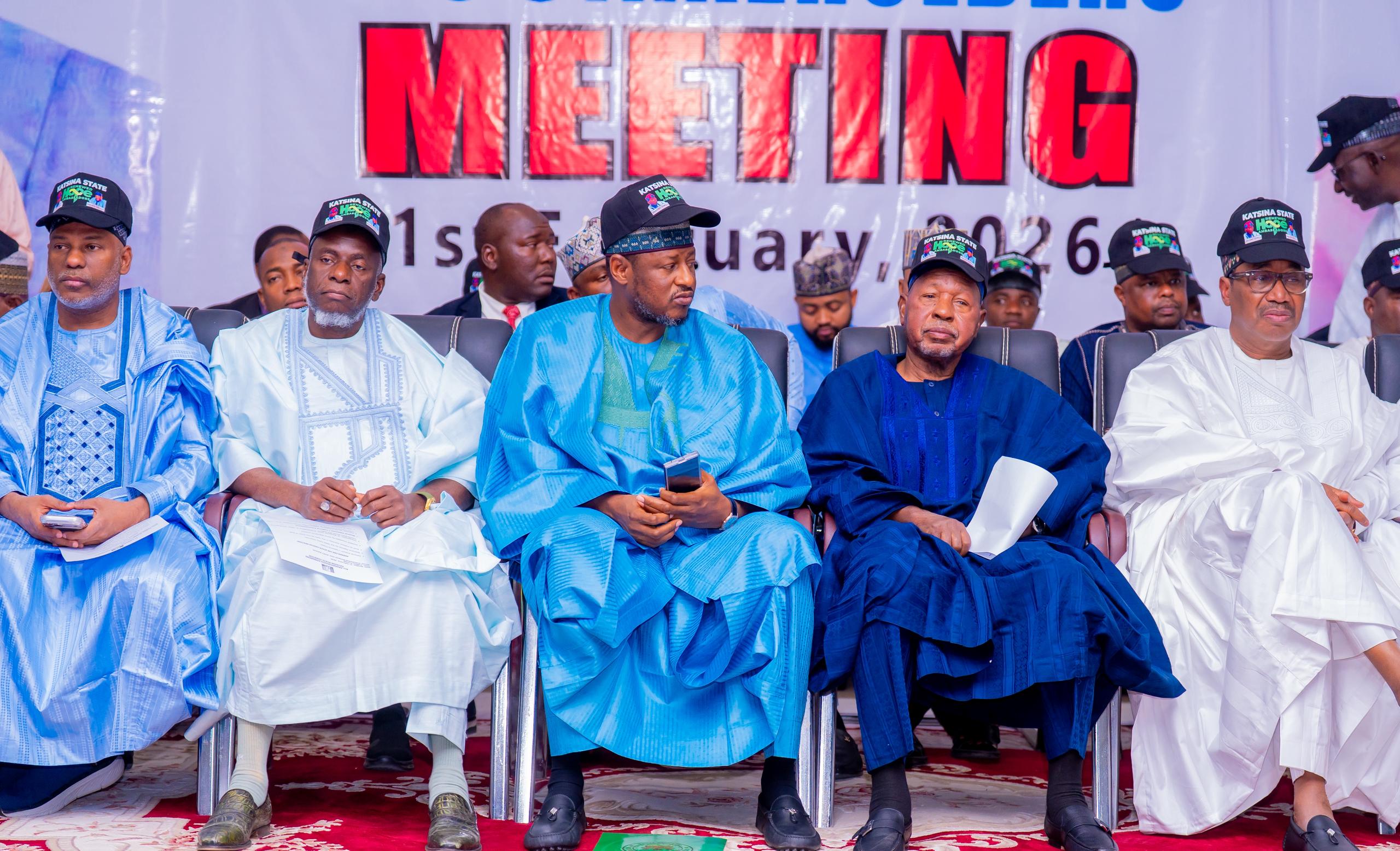 Gwamna Radda Ya Karbi Bakuncin Taron Tattaunawa Mai Muhimmanci Tsakanin APC Kan Mulki Da Ci Gaba