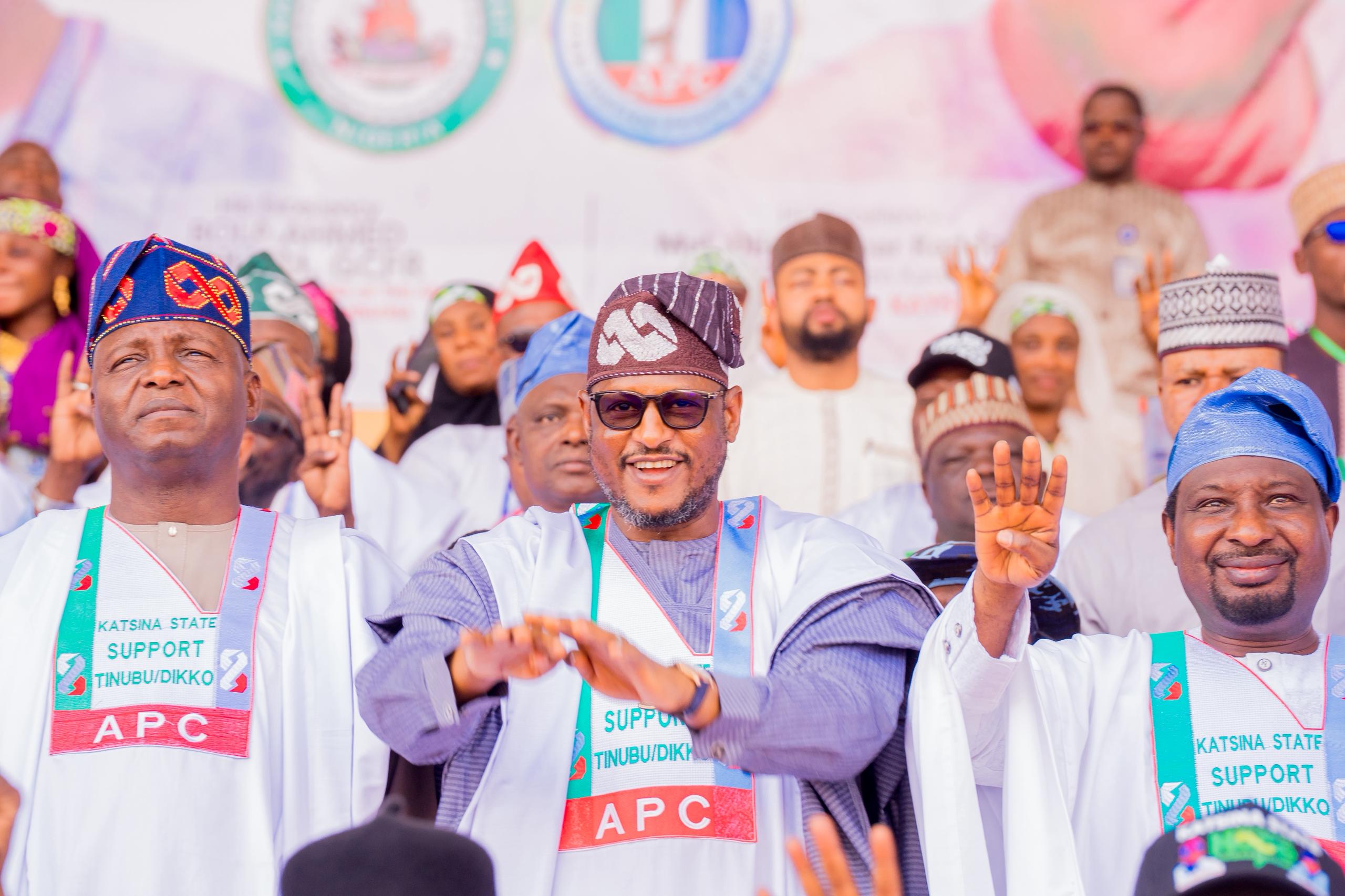 Masu Ruwa da Tsaki na APC a Katsina Sun Goyi Bayan Shugaba Tinubu da Gwamna Radda a Zaben 2027