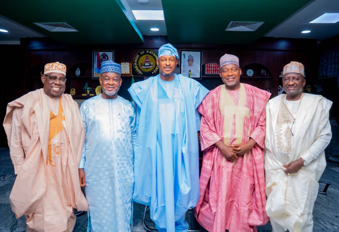 Gwamna Radda Ya Karbi Tawagar Gidauniyar Kulawa