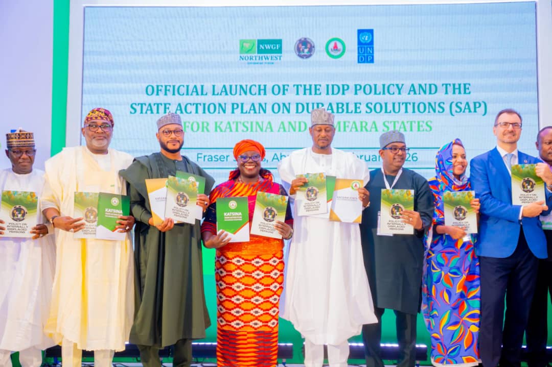 Gwamna Radda Ya Sanar da Sashen Ci Gaban Jama’a na NWGF, Dandalin Tattaunawa Don Fadada Manufofin ‘Yan Gudun Hijira a Yankin Arewa Maso Yamma