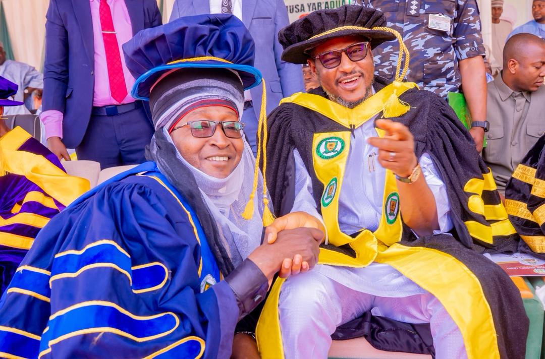 Gwamna Radda Ya Bada Digirin Girmamawa Na Digirgir, Ya Yi Alƙawarin Ayyukan Aiki Ta atomatik Ga Mafi Kyawun Ɗaliban Da Suka Kammala Karatu