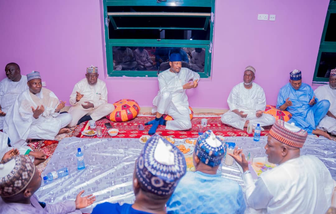 Gwamna Radda Ya Yi Hutu Da Shugaban Majalisa Nasir Yahaya, ‘Yan Majalisar Dokoki