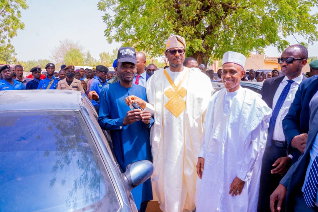 Tallafawa Mata ‘Yan Kasuwa Yana Inganta Dogara da Kai, Inji Gwamna Radda a Ali Bindawa Karfafawa Naira Miliyan 80