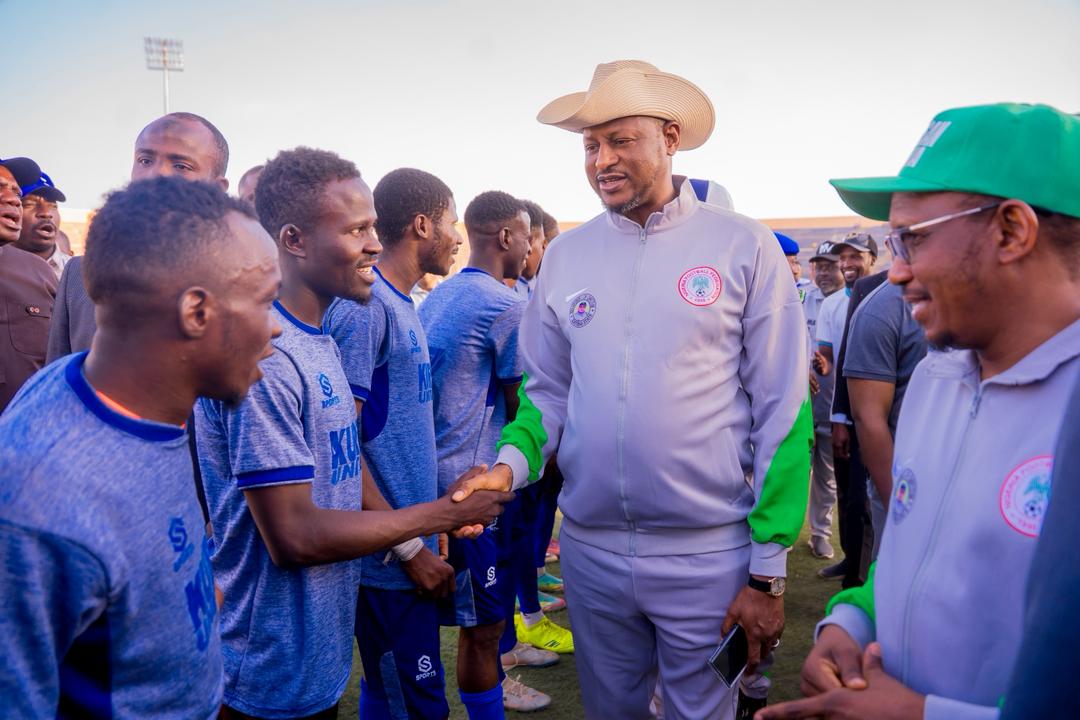 Gwamna Radda Ya Yi Alkawarin Tallafawa Matasa da Ci gaban Wasanni a Jihar Katsina