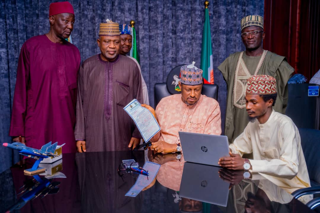 Gwamna Radda Ya Tabbatar Wa Ma’aikata Kan Aikin Tabbatar da Ma’aikata