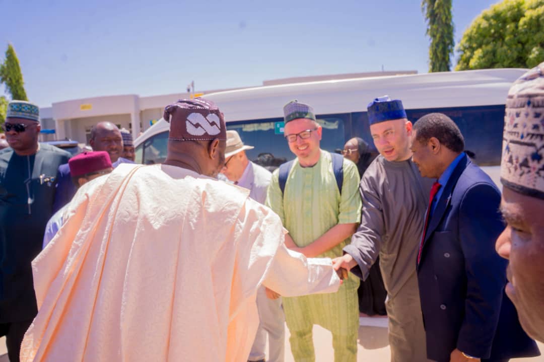 Labaran Hotuna: Gwamna Radda Ya Yi Wa ‘Yan Diflomasiyya 17 na Tarayyar Turai Bankwana Bayan Ziyarar Eid-el-Fitr Mai Cike Da Aiki