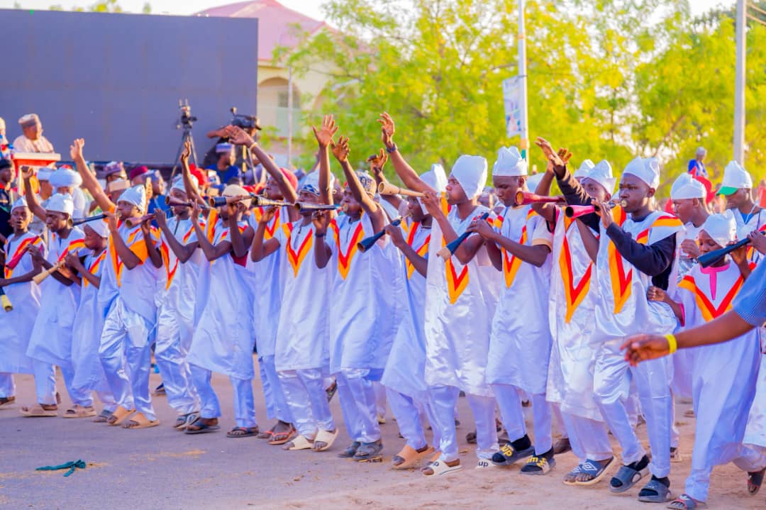 Labaran Hoto: Gwamna Radda, Jami’an Diflomasiyya 17 na Tarayyar Turai sun shaida bikin Hawan Magajiya mai launi na Daura