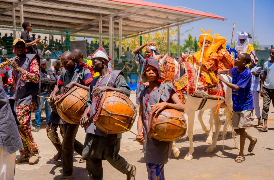 Gwamna Radda Ya Nuna Nasarar Tsaro, Ci Gaban Ci Gaba A Gaban Jami’an Diflomasiyyar Tarayyar Turai A Hawan Sarki