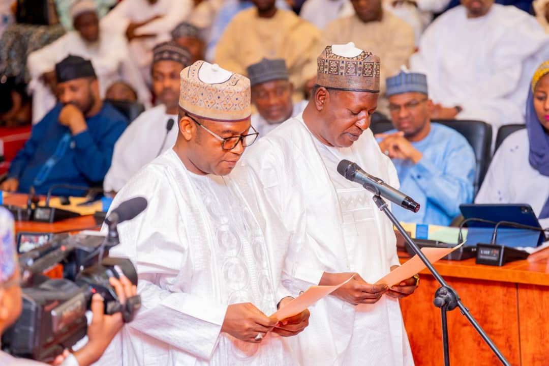 Gwamna Radda Ya Rantsar da Sabbin Kwamishinoni Biyu