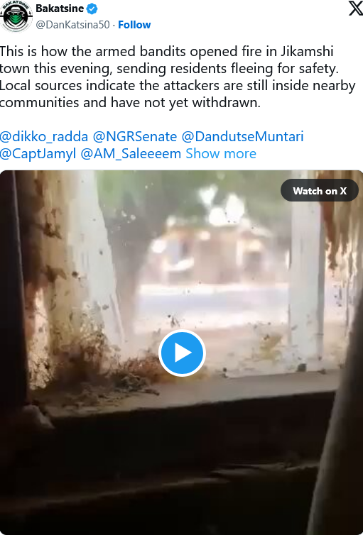 Labarai Masu Daɗi: ‘Yan Bindiga Sun Kai Hari Garin Jikamshi