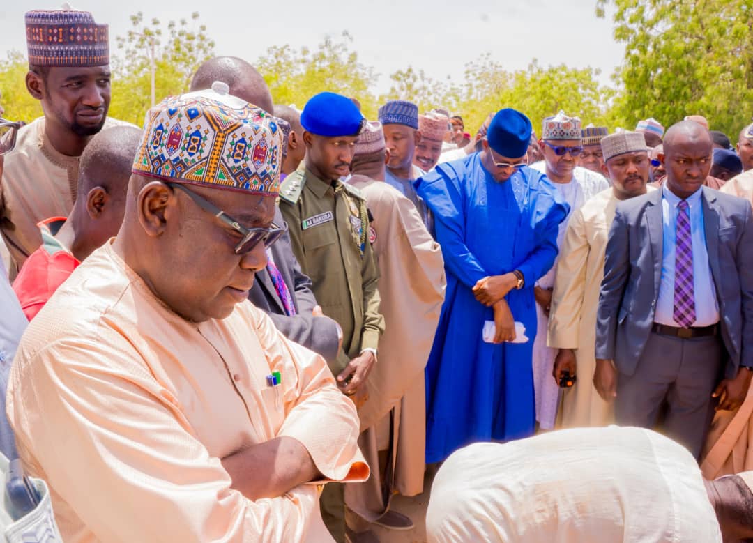Labaran Hotuna: An Yi Jana’izar Matar Shugaban Ma’aikata Maijeddah