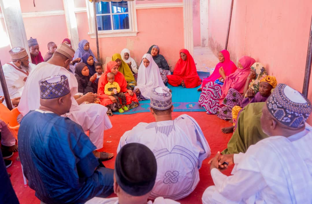 Radda ta kai ziyarar ta’aziyya ga Hajiya Binta Dubai