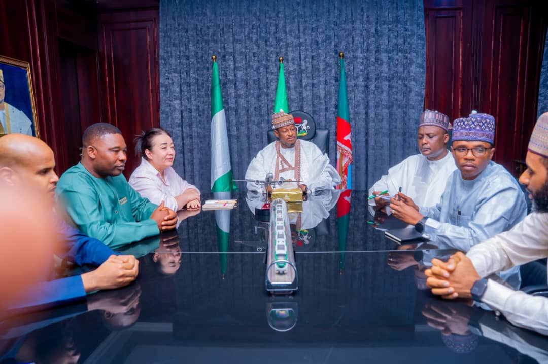 Katsina Tana Zuba Jari Kan Albarkatu Don Inganta Ci gaban Noma – Gwamna Radda Ya Gayawa Wakilan IsDB