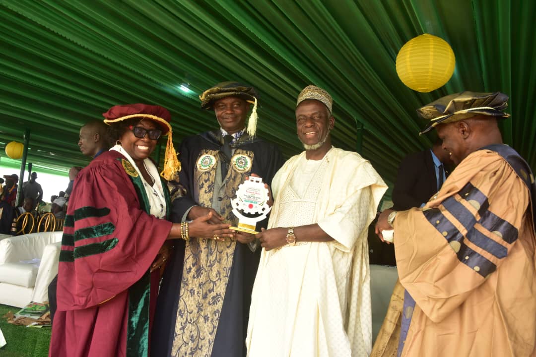 Gwamna Radda Ya Yi Alƙawarin Dakin Gwaji na ICT don FUTI, Ya Bukaci Masu Digiri Su Yi Amfani da Ƙwarewar Dijital don Samar da Aiki