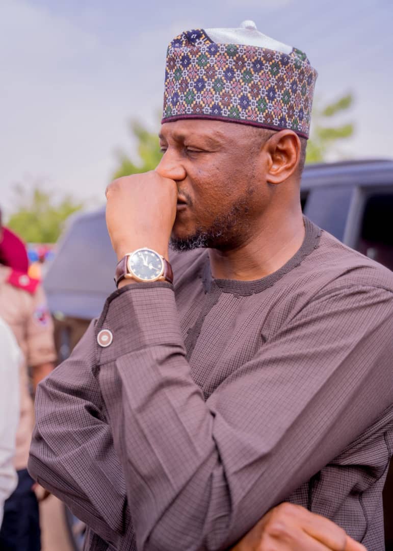 Labaran Hoto: Gwamna Radda Ya Ziyarci Al’ummar Sayaya Bayan Harin ‘Yan Bindiga a Matazu LGA