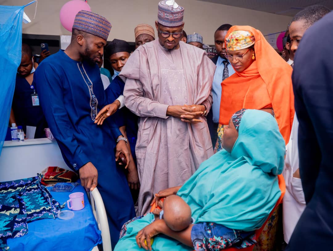 RASHIN ABINCI MAI GINA JIKI: Gwamna Radda ya bude Cibiyoyin Daidaita Abinci guda 2, Shafukan OTP guda 60,