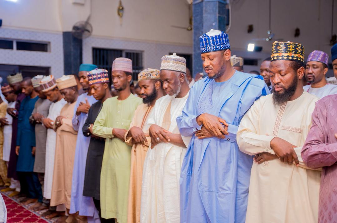 Hotuna: Sallar Jana’izar marigayiya Hajiya Laila Yunusa