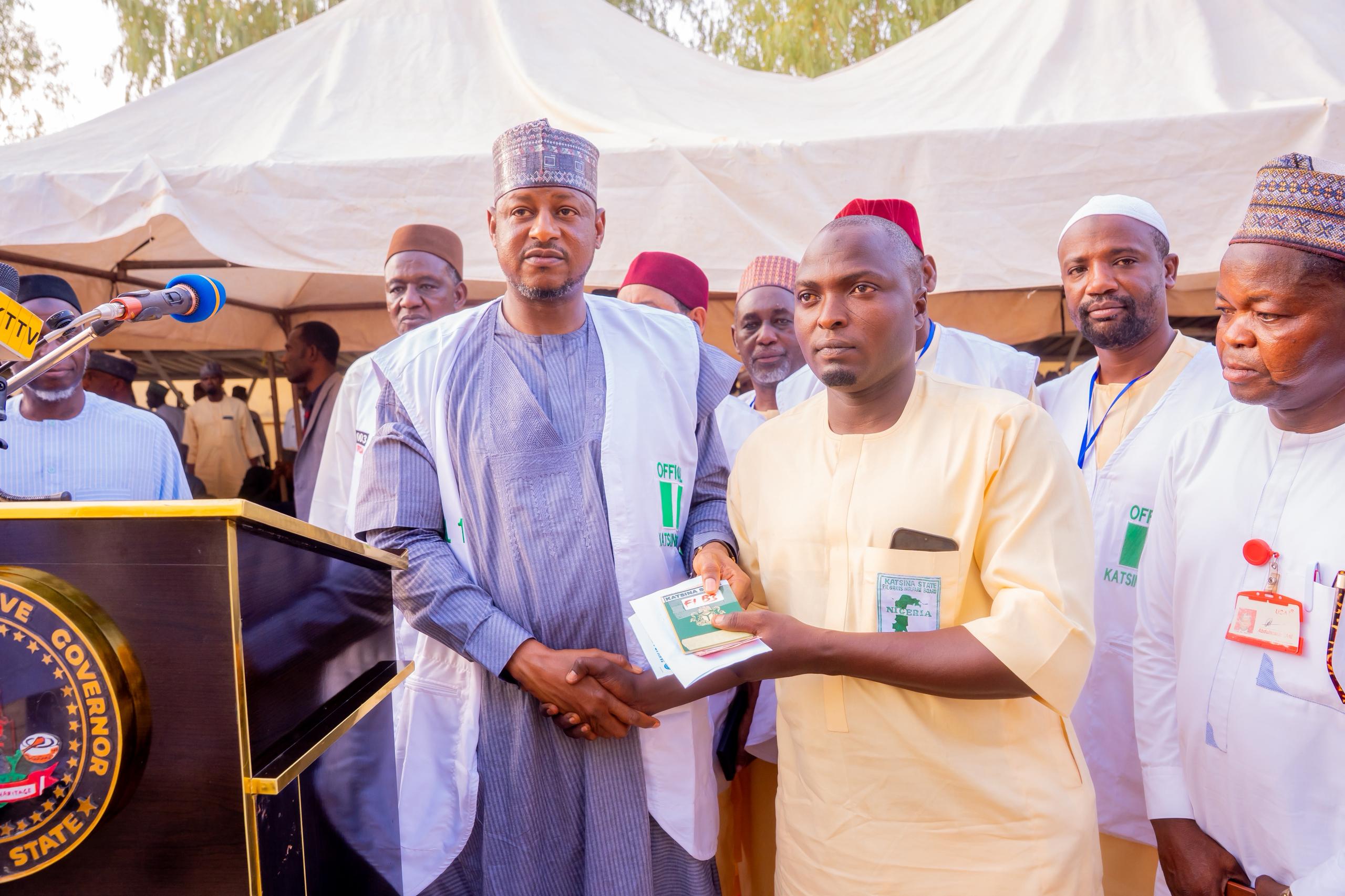 Gwamna Radda Ya Bukaci Mahajjata 2026 Da Su Yi Addu’ar Zaman Lafiya, Hadin Kai, da Tsaro a Katsina da Najeriya