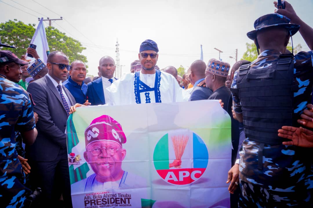 Gwamna Radda Ya Nuna Goyon Baya Ga Tinubu A Zaɓen Fidda Gwani Na Shugaban Ƙasa Na APC