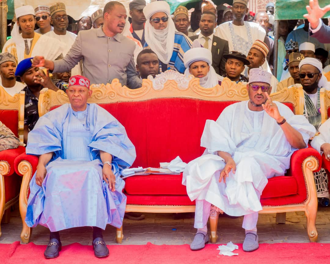 Gwamna Radda, Gwamna Yusuf, Wasu Sun Yi Watsi Da Naɗin Naɗin Hakimai Uku Masu Kyau a Katsina