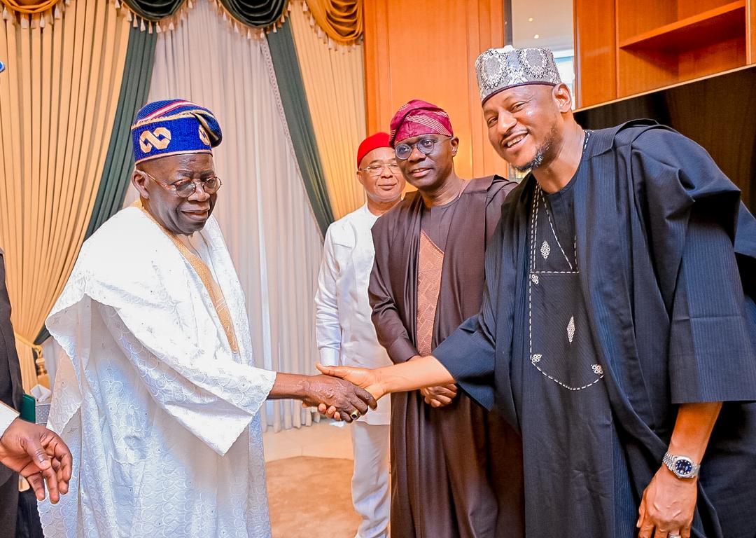 Gwamna Radda Ya Taya Tinubu Murnar Samun Tikitin Shugaban Kasa Na APC, Ya Yabawa ‘Yan Kabilar Katsina Masu Yawa.