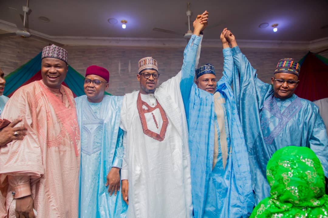Gwamna Radda Ya Halarci Zaɓen Fidda Gwani Na APC Na Daura, Yayin Da Kakakin Majalisa Nasir Yahaya Ya Zama Dan Takarar Kujera
