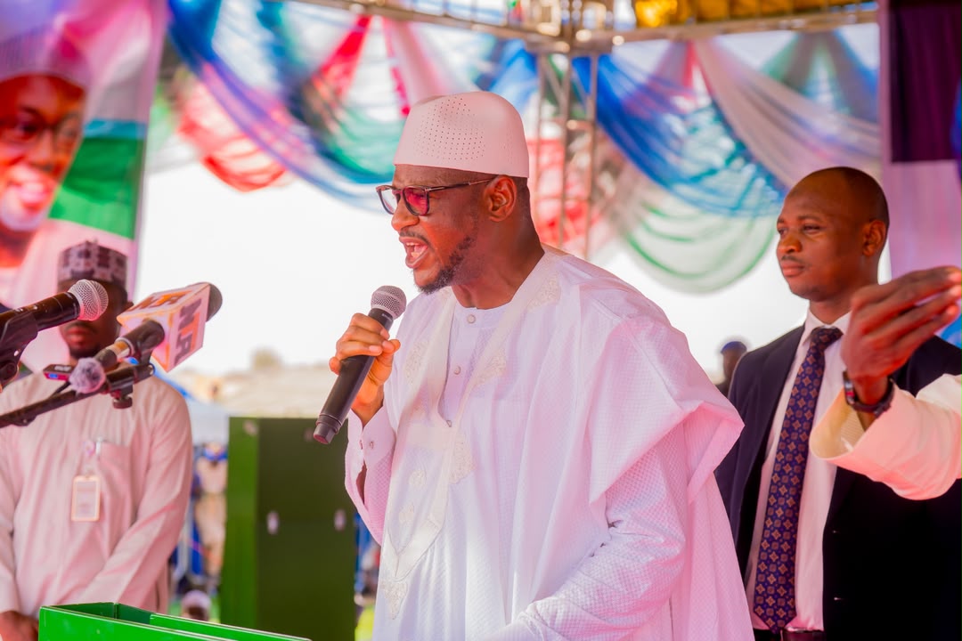 Gwamna Radda Ya Yabawa Tinubu garambawul yayin da Uwargidan Shugaban kasa ta kaddamar da shirin Bankin Abinci na Al’umma a Jigawa