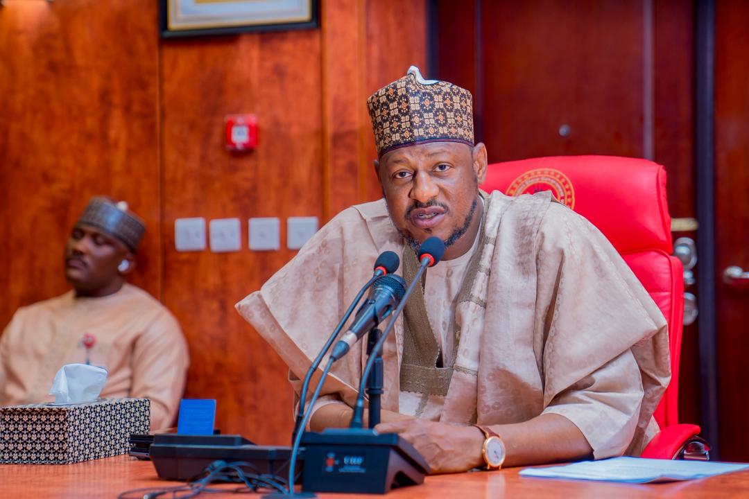 Gwamna Radda Ya Kira Taron Tattaunawa Kan Tsaro Mai Girma Da Kwamitin Ba da Shawara Kan Jam’iyyu (IPAC)