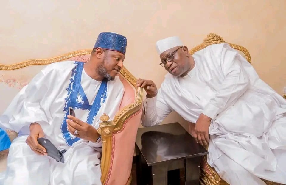 Labaran Hoto: Gwamna Radda Yayi Auren Fatiha Diyar Tsohuwar SSG
