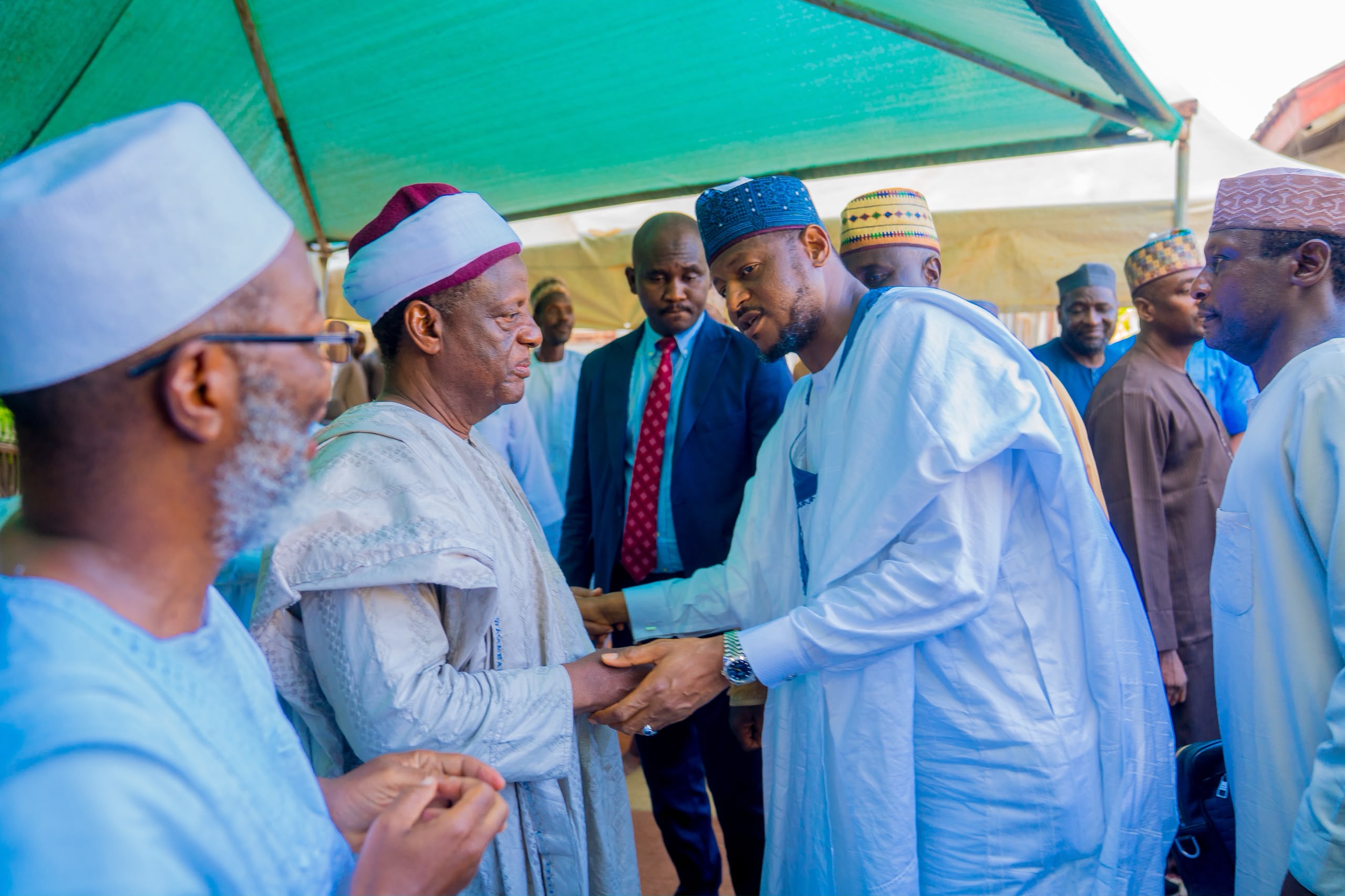 Labaran Hotuna: Gwamna Radda Ya Yi Ta’aziyya Ga Iyalan Marigayi Alhaji Lawal Sani