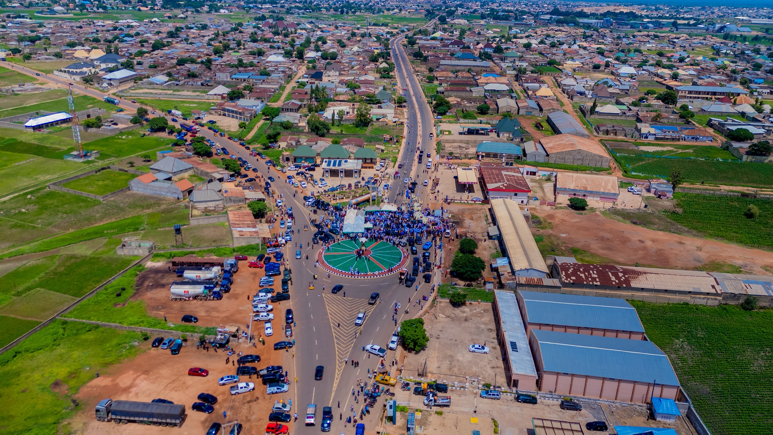 Gwamna Radda Ya Kaddamar da Titunan Funtua-Katsina Masu Tsawon Kilomita 5.1, Ya Bada Karin Haske Kan Tattalin Arziki da Tsaro