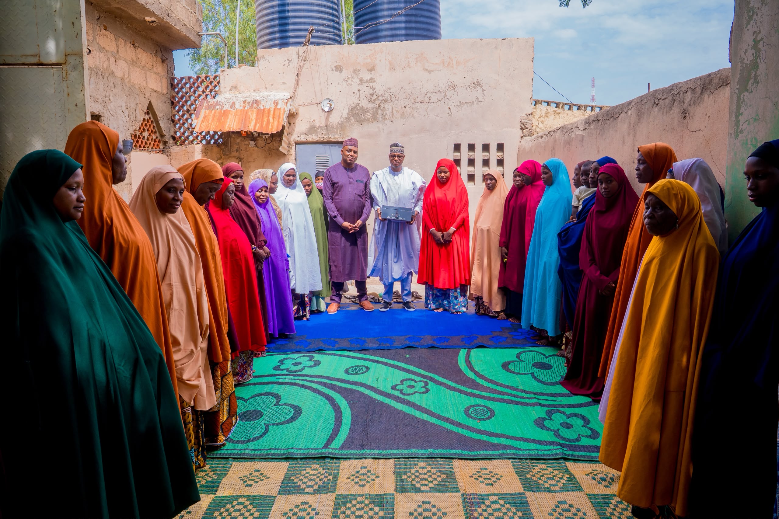 Kungiyoyin Kabilar Mata na Katsina, Daura, Funtua Sun Ajiye Sama da Naira Miliyan ₦349: Gwamna Radda