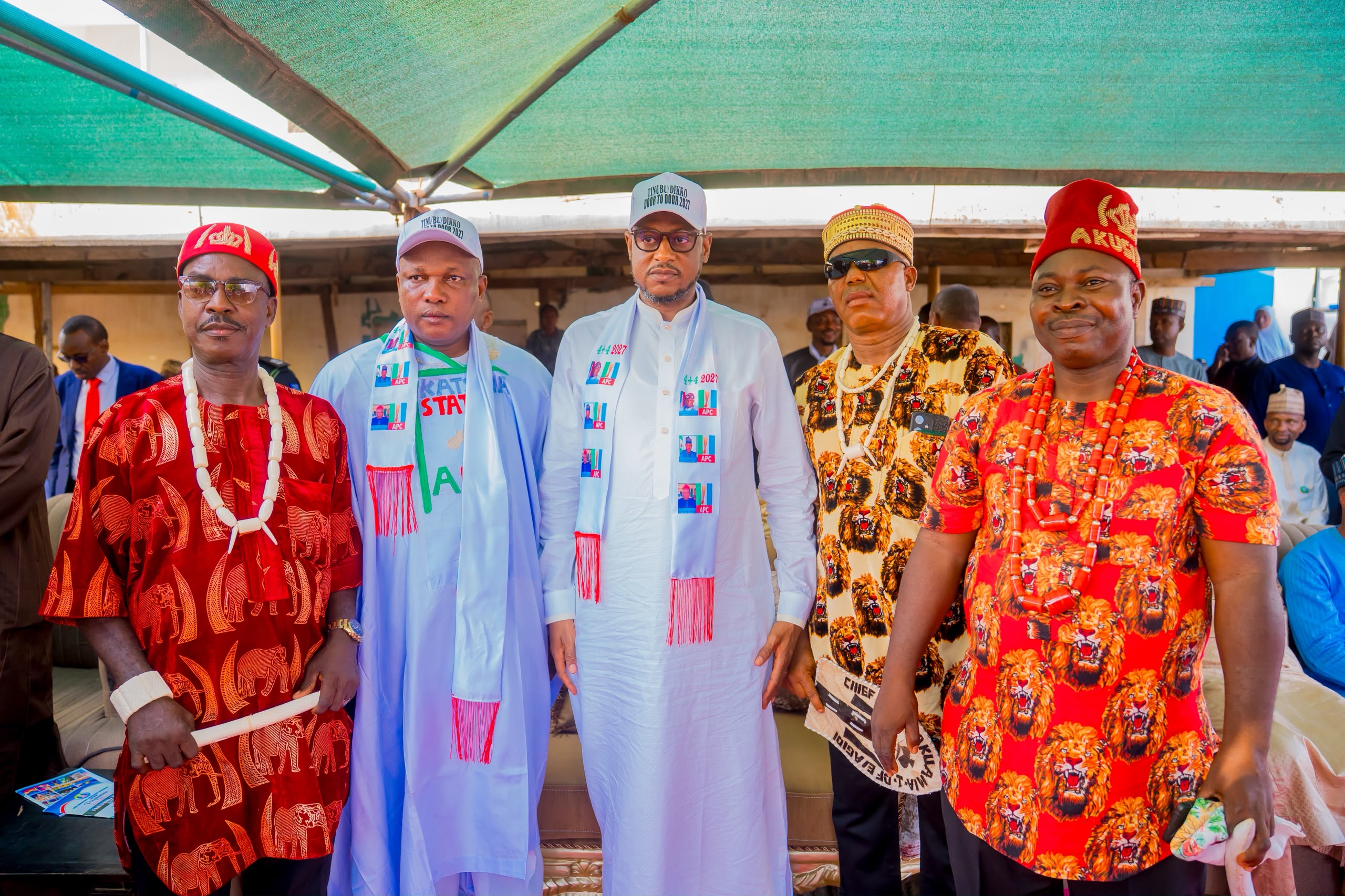 ‘Yan Asalin Katsina Ba ‘Yan Asalin Jihar Ba Toh Tinubu, Radda, don Sake Zaɓen 2027