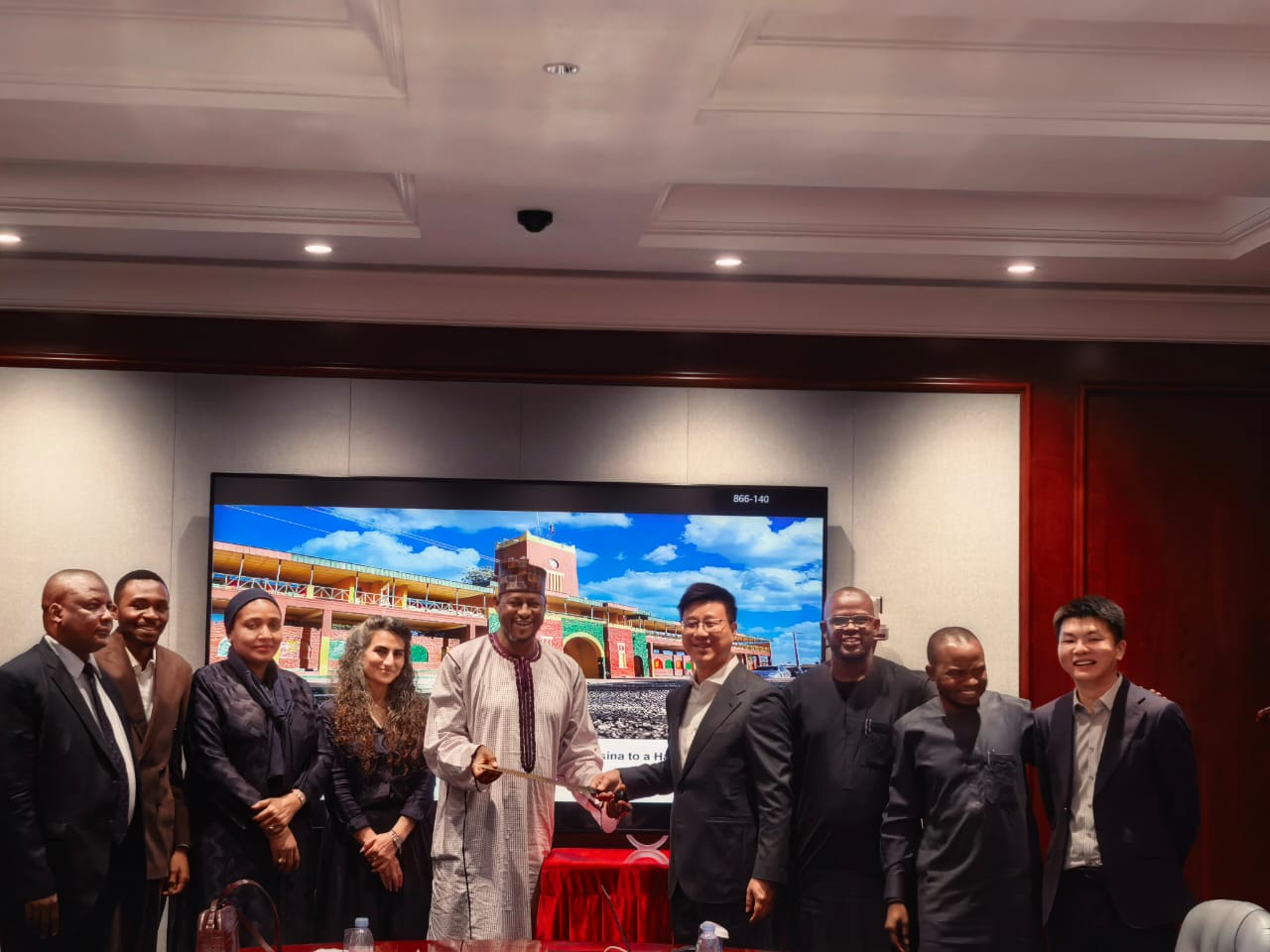 Gwamna Radda Ya Jagoranci Tawagar Katsina Zuwa China, Ya Jawo Hankalin Kamfanonin China Kan AI, Gudanar da Wayo, Injinan Noma