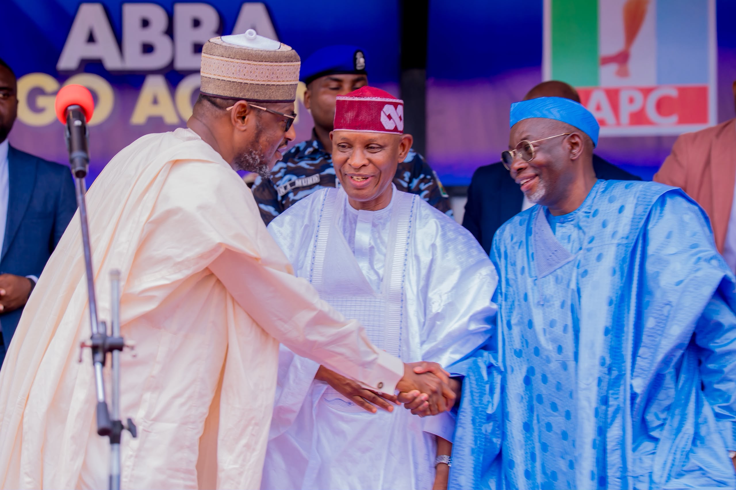 Gwamna Radda Ya Yi Alkawarin Samar Da Zaman Lafiya Da Ci Gaba, Inji Gwamna Radda Yayin Da Kano Ke Gudanar Da Daurin Auren Jama’a