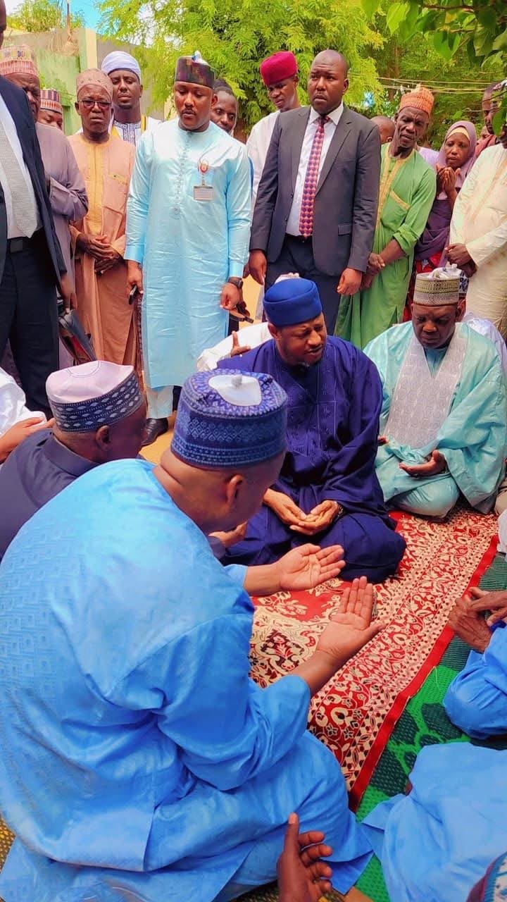 Gwamna Radda Ya Yi Ta’aziyya Ga Dr. Habib Ibrahim Dandagoro Kan Rasuwar Mahaifiyarsa