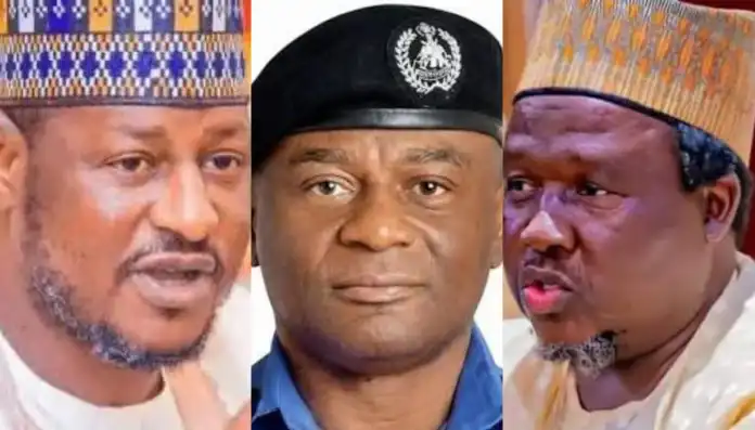 IGP Disu Ya Dakatar Da Babban Jami’in Tsaron Gwamnan Katsina Radda, ADC A Yayin Da Rikicin APC Ke Kara Ta’azzara