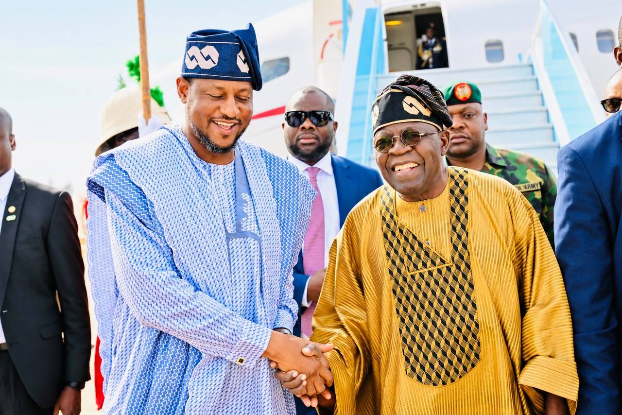Gwamna Radda a Idon Shugaba Tinubu
