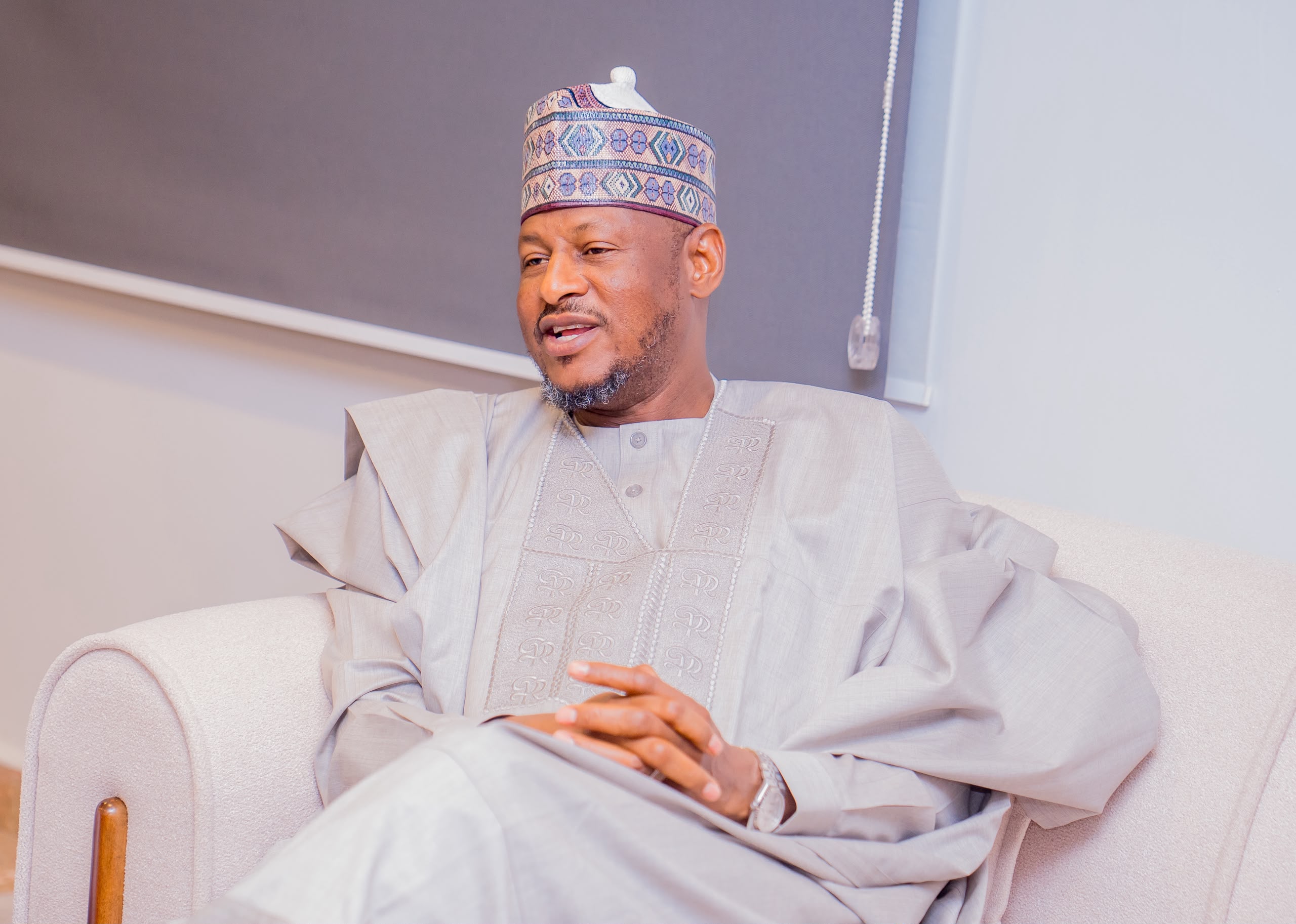 Rahoton Hoto: Ziyarar ta’aziyya a fadar Sarkin Maska
