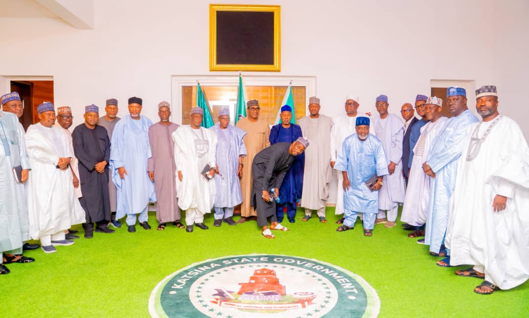 Hotuna: Gwamna Radda ya jagoranci taron masu ruwa da tsaki na APC a Katsina