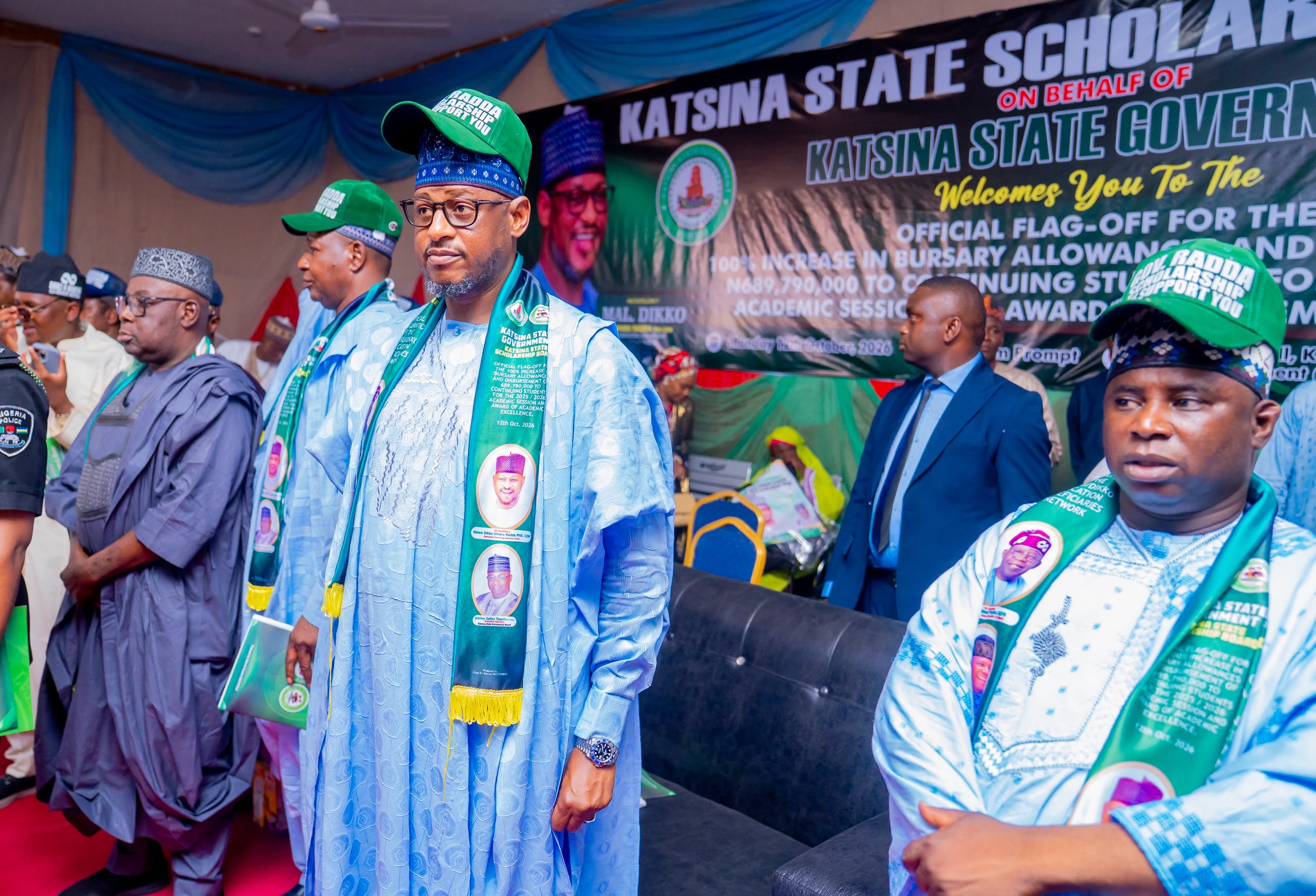 Gwamna Radda Ya Kara Kudin Tallafin Karatu (Bursary) da Kashi 100%, Ya Raba Naira Miliyan 689.79 ga Dalibai 19,318