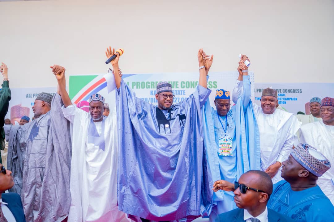 2027: Gwamna Radda Ya Jagoranci Yaƙin Neman Zaɓen Tinubu/Dikko, Ya Yi Wa Masu Amincin APC Tukuici Da Bada Muhimmanci Ga Haɗin Kai Da Aiki